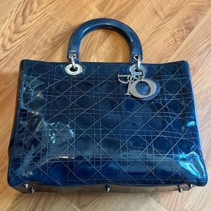 Vintage large lady Dior Authentic